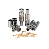 Contacts en laiton connecteur RCA adaptateur mâle prise 50A courant nominal prise de borne Audio montage sur panneau PCB pour Applications coaxiales