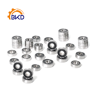 ตลับลูกปืนเม็ดกลมร่องลึกความแข็งแกร่งสูง 604 บำรุงรักษาง่าย ตลับลูกปืนเม็ดกลมร่องลึกมีความเสถียรสูง - Product Image 5