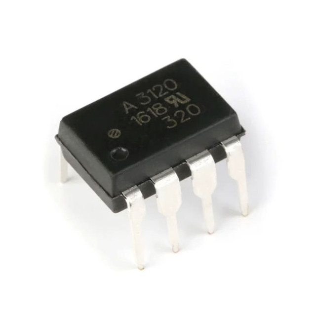 HCPL-3120-000E DIP-8 A3120 IGBT Driven Optocoupler Isolator