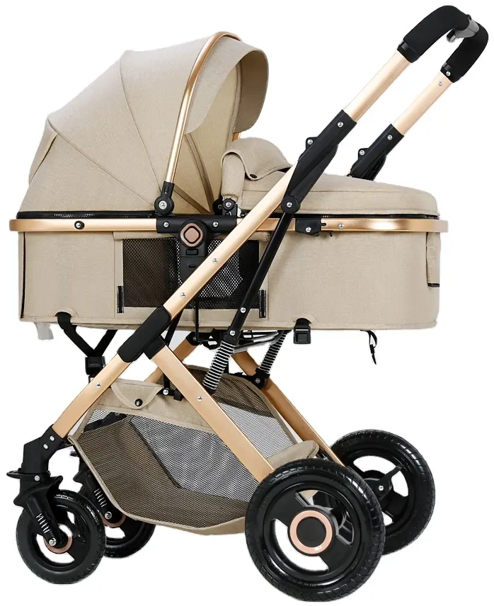High Quality 3 in 1 baby stroller Factory Hot selling Multi-Functional baby pram baby stroller for travel