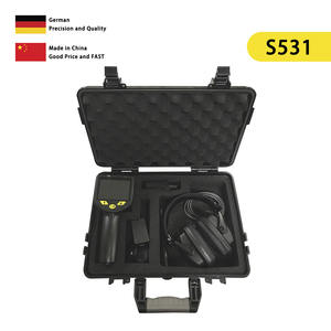 جهاز كشف التسرب الذكي اللاسلكي S531 مع شاشة لمس مدمجة وكاميرا 5 ميجابكسل وسماعة رأس لتقليل الضوضاء وتسجيل الصوت - Product Image 2