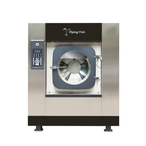 Lavadora Industrial Comercial de Gran Tamaño, de Alta Resistencia, Montaje Fijo, Equipo de Limpieza de <span class=keywords><strong>Ropa</strong></span>, Lavadora-Extractora 100KG 150KG - Product Image 1