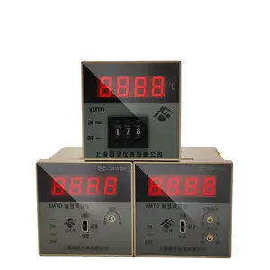 automatico regolatore di temperatura 220v Suppliers-Regolatore di temperatura automatico intelligente dello strumento 220v del visualizzatore digitale del regolatore di temperatura di XMTD-2001