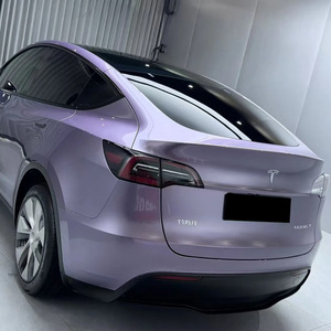 <span class=keywords><strong>Film</strong></span> de modification de couleur pour voiture PET Midsummer Purple Metallic, autocollant de carrosserie, <span class=keywords><strong>film</strong></span> de protection, couleur originale, effet changeant, <span class=keywords><strong>Mandarin</strong></span> Chinois, garantie 2 ans - Product Image 3