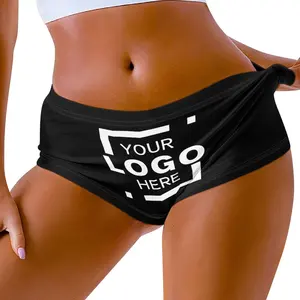 Pantalones cortos con estampado al por mayor para mujer, transpirables, ajustados y elásticos, adecuados para Yoga, deportes, Fitness, pantalones calientes para mujer