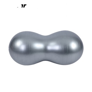 Professional Training PVC Material Durable PeanutYoga <strong>Ball</strong> <strong>for</strong> Pilates &amp; <strong>Yoga</strong> <strong>Exercise</strong> 45*90cm 2mm Thick - Product Image 1