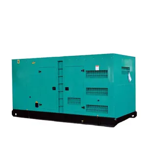 Neue leise 3-phasen elektrische 380 V 60 Hz 1800 U/min. Hauptstrom 450 K 600 K va 715 K va 780 K va 1000 K va, Diesel-Generator-Set für Krankenhausgebrauch