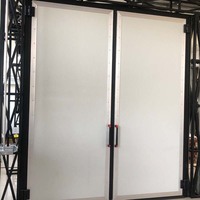 Puerta de Refrigeración con Panel Metálico Completo, Puerta Resistente a Impactos para Almacenamiento en Frío en Proyectos de Refrigeración Comercial