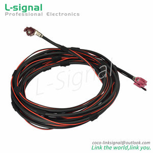 FAKRA HSD LVDS blindado <span class=keywords><strong>Dacar</strong></span> 535 4 + 2 Core hembra Cable de para BMW/Benz/Audi/VW - Product Image 2