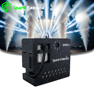 Máquina <span class=keywords><strong>de</strong></span> Humo SMOKE JET SF-S3000 <span class=keywords><strong>de</strong></span> 3000W con LED RGB, Control Manual, Material <span class=keywords><strong>de</strong></span> Aluminio para Escenarios, Fiestas, Bodas, Discotecas, DJ - Product Image 1