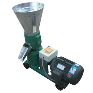 Machine à presser les granulés de biomasse à faible coût et à haute efficacité pour les exploitations agricoles, utilisant de la <span class=keywords><strong>cire</strong></span> d'alfalfa, des balle de riz, de la paille de coco, de la paille, de la sciure de bois - Product Image 1
