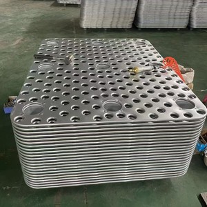 พาเลทเหล็ก 1200x100 แบบยุโรป สำหรับรถยกและชั้นวางสินค้า - Product Image 3