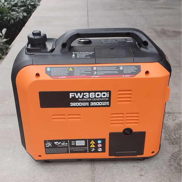 DC System 58V High Quality Low Price Electric Vehicle Range Extender Generator Sets
