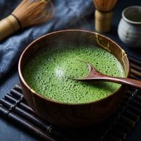 Poudre de Matcha de Qualité Cérémoniale Premium Biologique USDA UE Marque Privée OEM Prix Usine en Gros Boîte & Sac