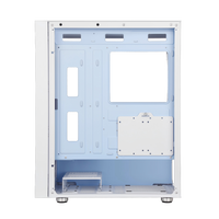 SAMA OEM milieu de la tour verre trempé armoire PC ordinateur de jeu boîtier PC maille métallique boîtier ATX