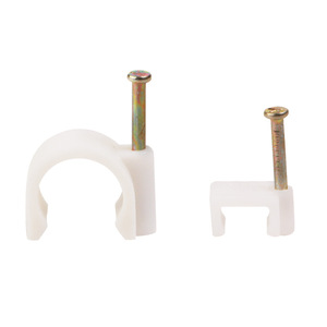 Clip de Sujeción para Cables de Polietileno Golden Dragon Circle Nail, 6-14 mm - Product Image 1