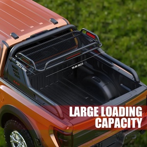 Panier de chargement universel pour arceau de sécurité de camionnette pour GMC Sierra/Chevy Silverado 1500/Gladiator - Product Image 6