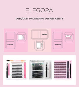 ขนตา<span class=keywords><strong>ปลอม</strong></span>แบบใหม่ ซุปเปอร์เนเชอรัล บางเฉียบ แบบกลุ่ม ทำมือ ติดแน่นเป็นธรรมชาติ แบบสำเร็จรูป สำหรับต่อขนตาด้วยตัวเอง ชุดอุปกรณ์ต่อขนตาแบบกลุ่ม - Product Image 5