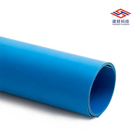 Feuille de caoutchouc flexible sans amiante pour la construction, utilisée dans les joints de dilatation, les joints de conduits CVC et les joints de tuyaux d'eau