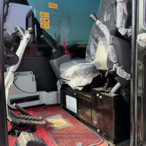 Pompe de boîte de vitesses et roulement de moteur d'excavatrice hydraulique Mitsubishi 307 de 7 tonnes d'occasion de haute qualité - Excellent état, modèle 2021, rapport d'inspection - Product Image 4