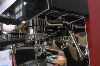 Cafétéria électrique automatique professionnelle d'usine Machine à café expresso de fabricant commercial