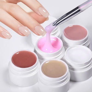 <span class=keywords><strong>LILYCUTE</strong></span> Gel para uñas 6 en 1, etiqueta privada, sin HEMA, sin calor, sin quemaduras, gelatina de camuflaje, extensión de uñas, Gel duro para uñas - Product Image 5