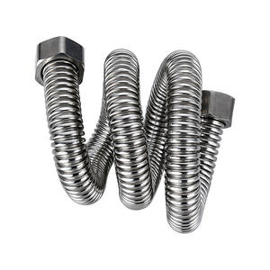 Tubo Corrugado de Acero Inoxidable 304, Diámetro Interior Estándar, Doble Extremo, Resistente a la Presión, Manguera para Calentador de Agua - Product Image 5