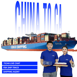 Alta calidad DDP Sea UPS DHL Ali Sea China a Canadá México Europa los Emiratos Árabes Unidos Transporte Agente de envío de carga - Product Image 1