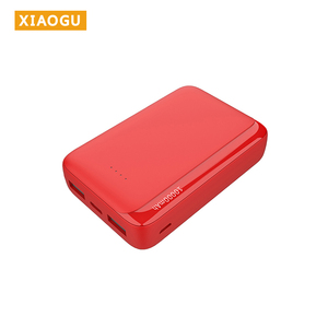 Mini Powerbank portátil de fábrica de China, 10000mAh, puertos USB duales, Impresión de logotipo gratuita, potencia de salida de 10W para cargar tarjetas de crédito - Product Image 5