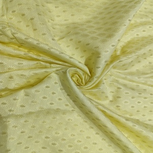 Tela de Seda Cruda de Poliéster Tejida con Acabado Suave, Textil Multiusos Premium Transpirable de Secado Rápido y Ligero para Acolchado, Costura y Manualidades - Product Image 1