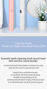 แปรง<span class=keywords><strong>สี</strong></span>ฟันไฟฟ้าแบบพกพา WCHT WCHT-E719 สำหรับผู้ใหญ่ ขนแปรงนุ่ม ซอกฟันทำความสะอาดได้ กันน้ำ ผลิตจากพ<span class=keywords><strong>ล</strong></span>าส<span class=keywords><strong>ต</strong></span>ิก เหมาะสำหรับครอบครัวแ<span class=keywords><strong>ล</strong></span>ะการเดินทาง - Product Image 4