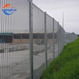 Clôture <span class=keywords><strong>de</strong></span> <span class=keywords><strong>prison</strong></span> 358 pas chère, clôture Clearvu, prix durable, sécurité galvanisée, panneaux <span class=keywords><strong>de</strong></span> clôture anti-escalade à vendre - Product Image 5