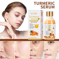 Solution Originale AHA Arbutine Vitamine C pour Essence 125ml – Hydratant Visage Femme au Curcuma et Lait pour une Peau Éclatante