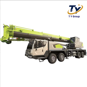 Grúa Hidráulica Todoterreno ZOOMLION ZRT600 de 60 Toneladas, Pluma de 45,1 m, Altura de Elevación de 61,2 m - Product Image 1