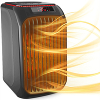 Nuovo modello 1000w ventilatore a riscaldamento rapido soggiorno muto Desktop portatile PTC termoventilatore in ceramica