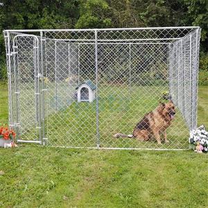 Köpek kalem-6 m x 3m çit panelleri/taşınabilir köpek çit köpek kulübesi/köpek oyun parkı dışında çatı ile - Product Image 2