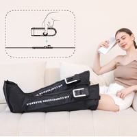 2025 Air Compression Muscles soulagement de la douleur bottes séquentielles dispositif cuisse mollet pied jambe masseur Machine pour la Circulation sanguine