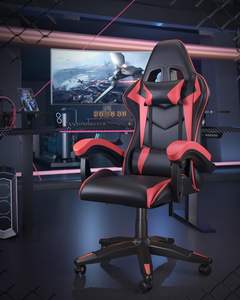 Günstigster Preis Indien Blanco Silla Ergonomische Oficina Escritorio Cadeira Reclinable Gas Lifting Executive Game Stühle - Product Image 2