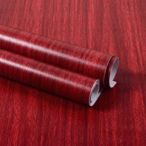 Meilleur vendeur d'usine, film vinyle auto-<span class=keywords><strong>adhésif</strong></span> à grain <span class=keywords><strong>de</strong></span> bois pour bureau, film PVC décoratif pour placards et armoires - Product Image 5