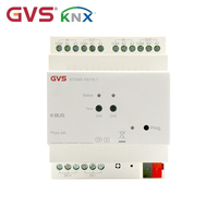Système d'éclairage intelligent GVS avec contrôle de la température de couleur et de la scène, enregistrement et lecture DMX512 100 min, sécurisé 2 voies