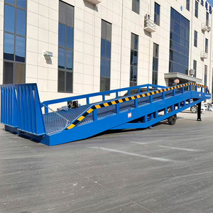 Pont d'accès mobile électrique pour le chargement et le déchargement - Product Image 1