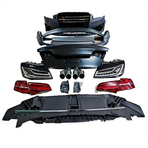 Kits de Carrocería de Alta Calidad para Audi A8, Modelos Antiguos y Nuevos de 11-13 Años, Actualización a 17 W12 S8 - Product Image 4