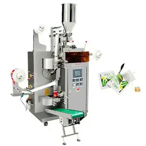 Automatische Verticale Papier Druppelen Koffie Theezakje Binnenste En Buitenste Verpakking Machine