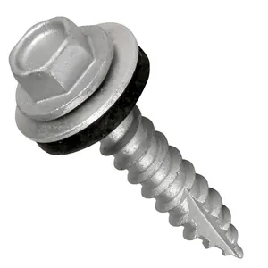 Roofing Screws Metal 3 Inch 10 Inch #14 Self Tapped Roofing Screw