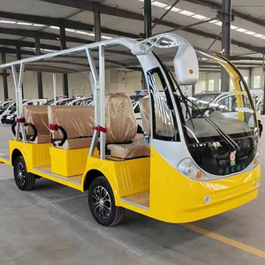 Productos Más Vendidos, Carro de Golf Utilitario Económico para 8 Pasajeros con Motor de 3000-5000w, Velocidad de 30km/h, Batería de Plomo-Ácido - Product Image 1