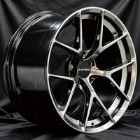 Jantes forgées à rayons creux 17-21 pouces en alliage d'aluminium 6061 T6, légères et personnalisées, 5x114.3 5x112 5x120 pour BMW E39 E92