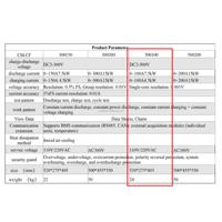 Système de diagnostic et d'entretien intégré pour batteries de véhicules électriques, testeur de capacité de charge et de décharge automatique 2-500V 100A