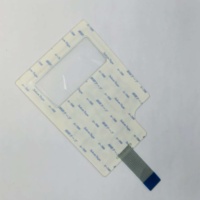 Autocollants de boutons pour pièces de commande électronique intégrées à l'ordinateur (matériau PVC)
