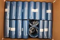 PTB-BA-KR-OUY-USH Joints d'étanchéité de tige de piston de vérin hydraulique en PU+NBR, dureté 90 Shore A, dimensions en pouces 2.5x3x0.375