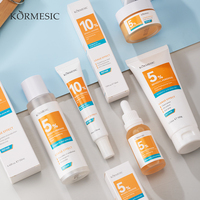 Kormesic 30ml Marque privée Personnalisé OEM Vente en gros Gel d'Acné Hydratant Apaisant Réparateur 10% Peroxyde de Benzoyle